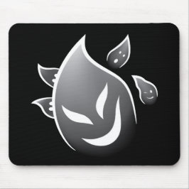 Spooky Ghosts Mousepad