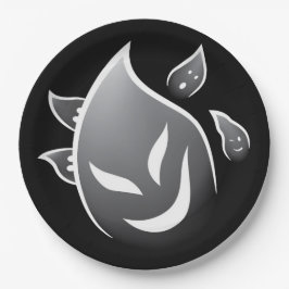 Spooky Ghosts Pappteller