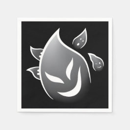 Spooky Ghosts Serviette