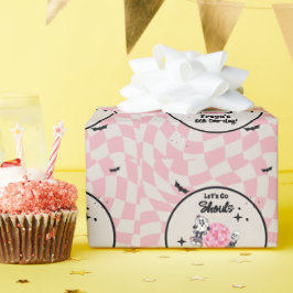 Spooky Ghoul Halloween Any Age Birthday Geschenkpapier