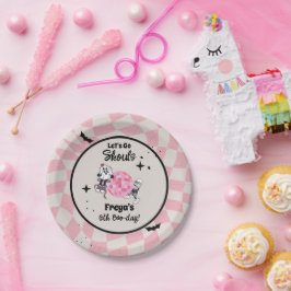 Spooky Ghoul Halloween Any Age Birthday Pappteller