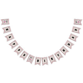 Spooky Ghoul Halloween Any Age Birthday Wimpelkette