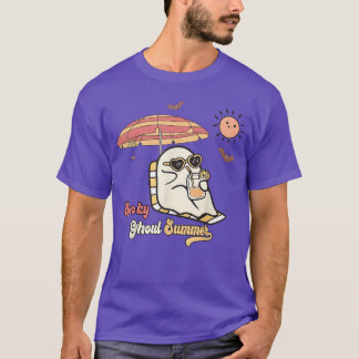 Spooky Ghoul Summer Happy Summerween Spooky Summer T-Shirt