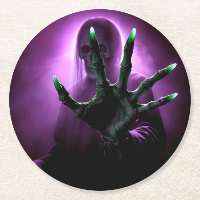 Spooky Ghoul! Untersetzer (Vorderseite)