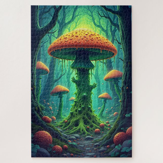 Spooky Giant Mushroom Puzzle (Vertikal)