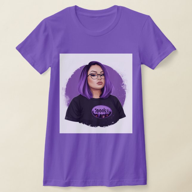 Spooky Girl T-Shirt (Ablage )