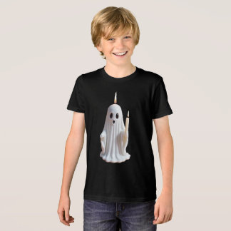 Spooky Glow: Das Spuk Kerzenschloss Tri-Blend Shirt