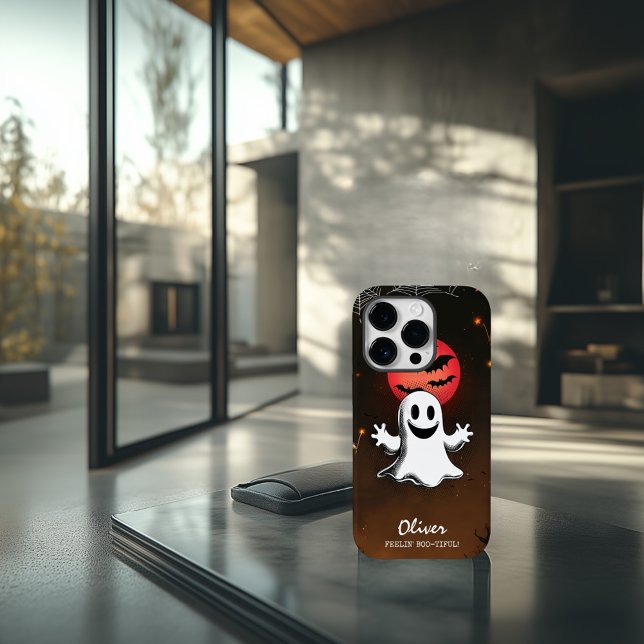 Spooky Glow Ghost - Spaß das ganze Jahr Case-Mate iPhone Hülle (Von Creator hochgeladen)