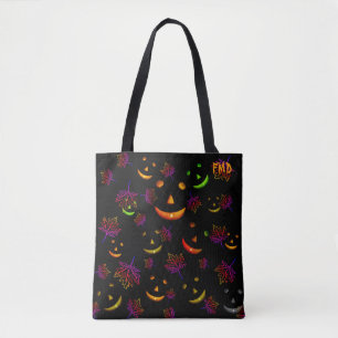 Spooky Glow Happy Jack-O'-Laterne