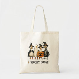 Spooky Goose Halloween Tragetasche