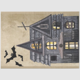 Spooky Gothic Halloween Dekoupage Tissue Seidenpapier