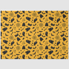 Spooky Gothic Halloween Dekoupage Tissue Seidenpapier