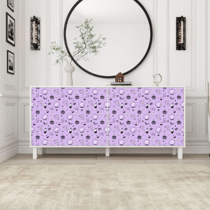Spooky Gothic Halloween Dekoupage Tissue Seidenpapier