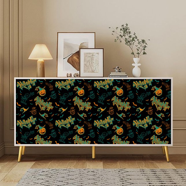 Spooky Gothic Halloween Dekoupage Tissue Seidenpapier (Von Creator hochgeladen)