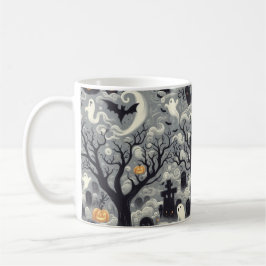 Spooky Graveyard-Tasse Kaffeetasse