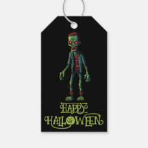 Spooky Green Zombie | Black Kids Halloween-Party