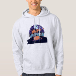 Spooky Greetings T - Shirt: Glückliches Halloween Hoodie