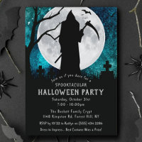 Spooky Grim Sensenmann Graveyard Halloween-Party
