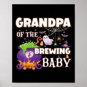 Spooky Großvater Poster