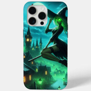 Spooky-grüne Aura Halloween-Hexe Case-Mate iPhone Hülle