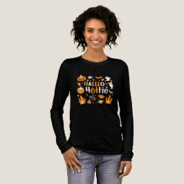 Spooky Hallo-Hottie Custom Poker Chip Tri-Blend Shirt