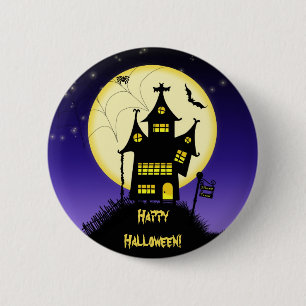 Spooky Halloween 1 Button