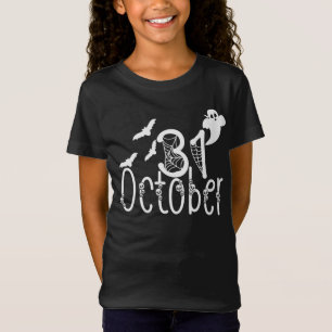 Spooky Halloween 31. Oktober T-Shirt