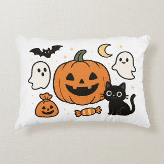 Spooky Halloween Accent Kissen
