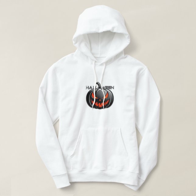 Spooky Halloween Apparel für alle Altersgruppen Hoodie (Design vorne)