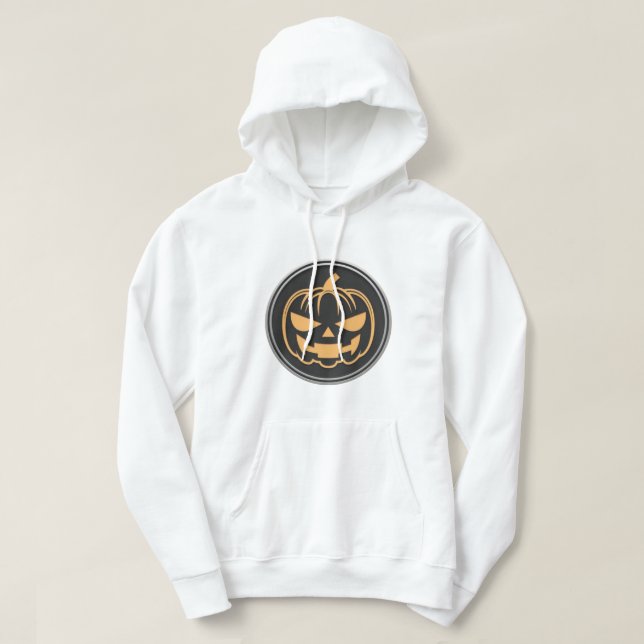 Spooky Halloween Apparel für alle Altersgruppen Hoodie (Design vorne)