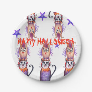 Spooky Halloween Art Paper Teller