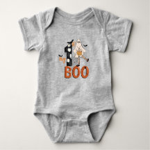 Spooky Halloween Baby Bodysuit