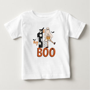 Spooky Halloween Baby T-shirt