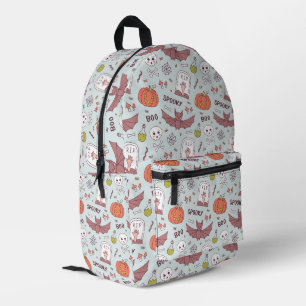 Spooky Halloween Bedruckter Rucksack
