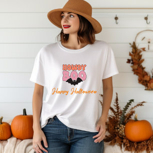 Spooky Halloween Boo T - Shirt