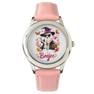 Spooky Halloween Boojee Sassy Classy Ghost Armbanduhr