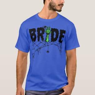 Spooky Halloween Bride Brautparty Skeleton T-Shirt