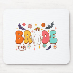 Spooky Halloween Bridge zu Junggeselinnen-Abschied Mousepad
