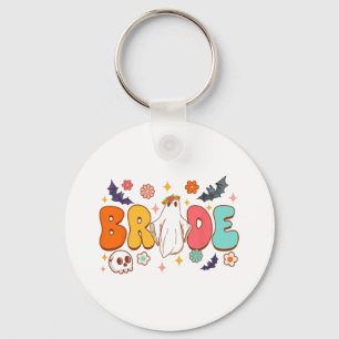 Spooky Halloween Bridge zu Junggeselinnen-Abschied Schlüsselanhänger