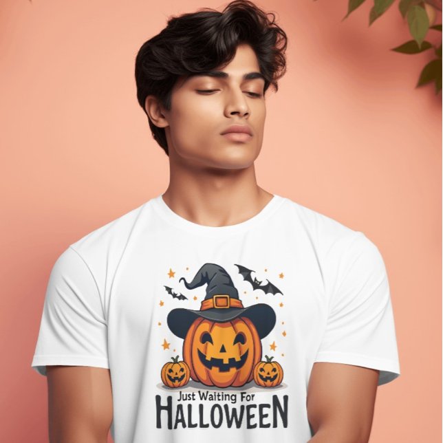 Spooky Halloween Brustkrebs Awareness Sale T-Shirt (Von Creator hochgeladen)