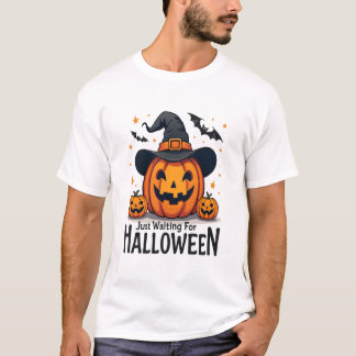 Spooky Halloween Brustkrebs Awareness Sale T-Shirt