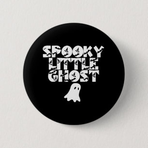 Spooky Halloween Button