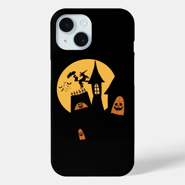 Spooky Halloween Case-Mate iPhone Hülle (Rückseite)