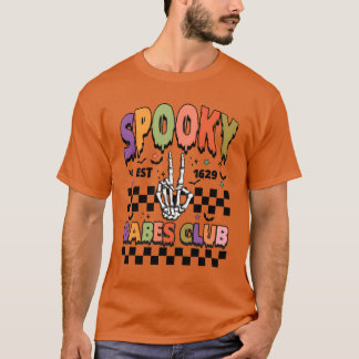 Spooky Halloween Club-Freund T-Shirt