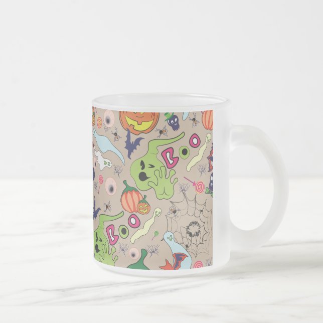 Spooky Halloween Collection Mattglastasse (Rechts)