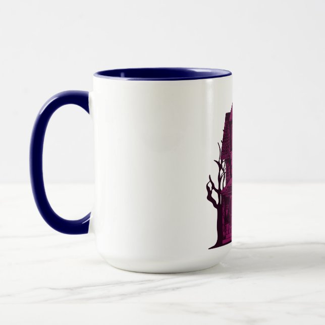 Spooky Halloween Combo Tasse - 15 oz (Links)