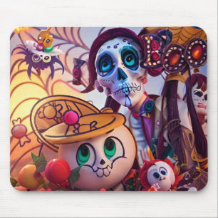 Spooky Halloween-Dekor Mousepad