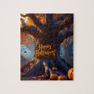 Spooky Halloween (Design 3) Puzzle