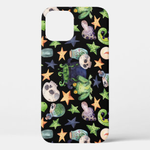 Spooky Halloween: Dunkles, von Hand Gezeichnet Mus Case-Mate iPhone Hülle