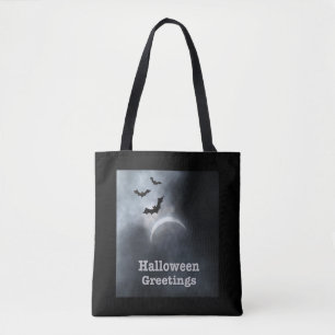 Spooky Halloween Eclipse Greetings
